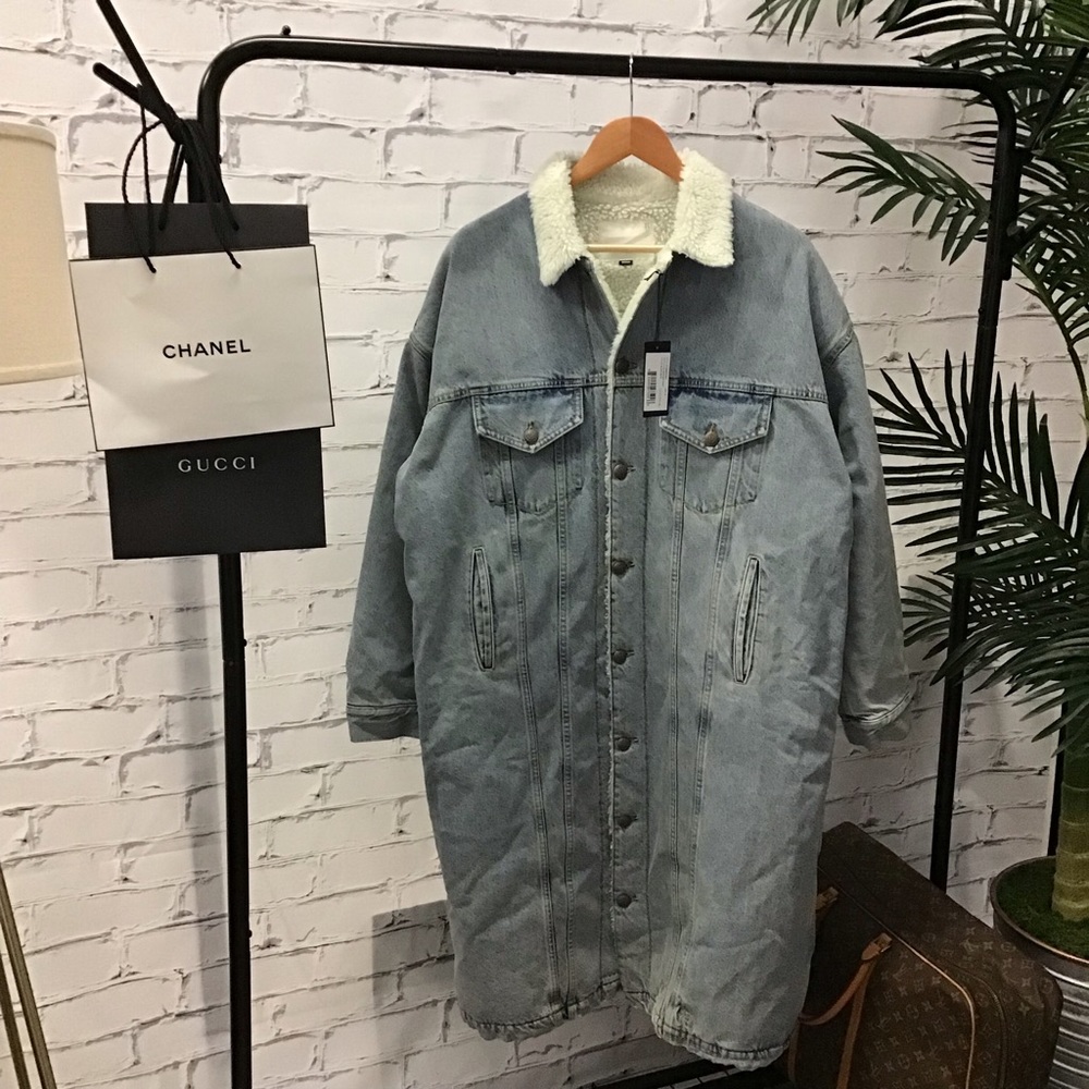 R13 Lyle Trucker Coat